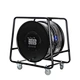 60m 8-channel CAT 6 Professional Network Cable Car